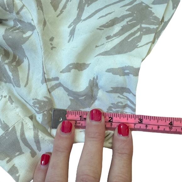 Club Monaco Wrap-Front Long Sleeve Collared Romper - Picture 13 of 13